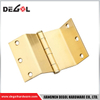 Bisagras de puerta transparentes abatibles con bisagra plana de puerta de acero inoxidable 304