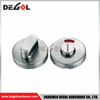 TT1006 Cerradura de puerta indicadora de inodoro y baño de acero inoxidable de alta calidad