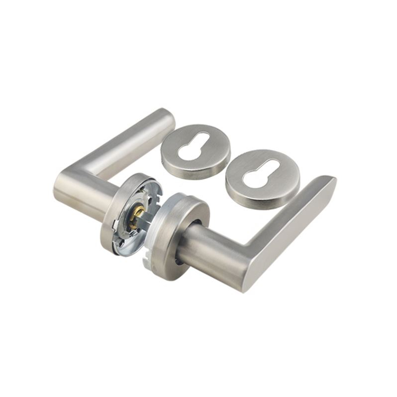 Los fabricantes en China de acero inoxidable en forma de U de la palanca de la puerta del tubo interior embutirán 2.5usd