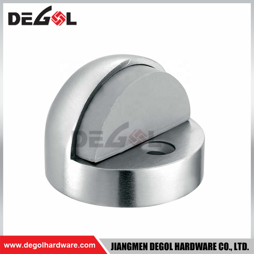 Barato de pared de acero inoxidable de resorte magnético deslizante de vidrio puerta de parada de ducha imán tapón