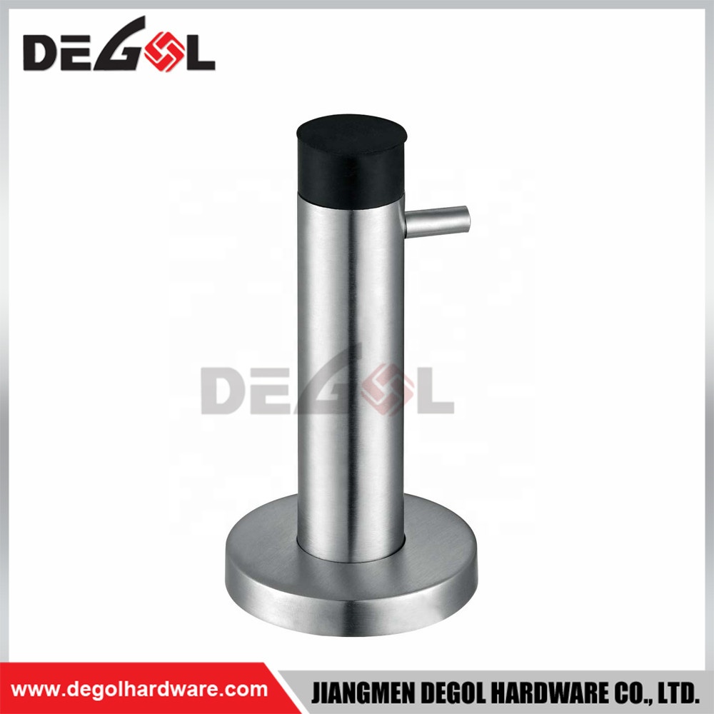 Barato de pared de acero inoxidable de resorte magnético deslizante de vidrio puerta de parada de ducha imán tapón