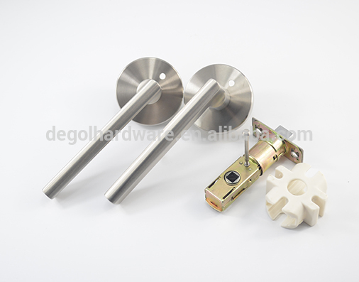 Cerraduras de manija de palanca deslizante de baño de privacidad de inoxidable