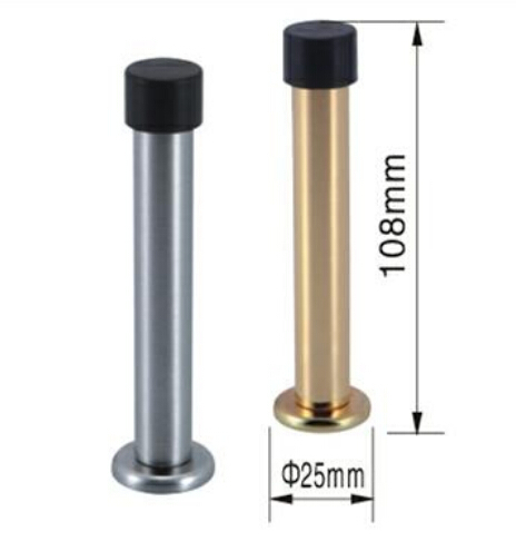 Goma Tampón silencioso Tacto de la puerta Sin clavos Evitar colisiones Seguridad Resistencia de la puerta interior