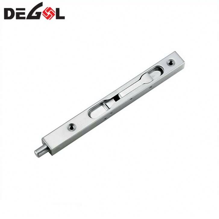 Perno de puerta deslizante de acero inoxidable de alta calidad del fabricante de China