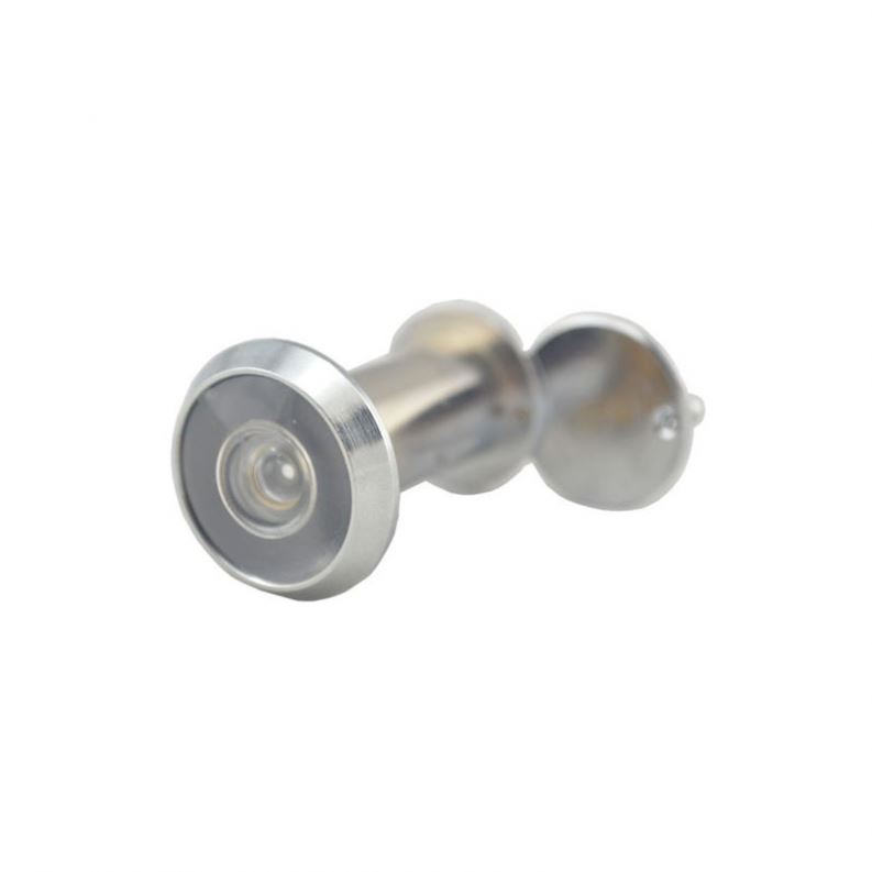 Lupa de visor de puerta de latón de 200 grados