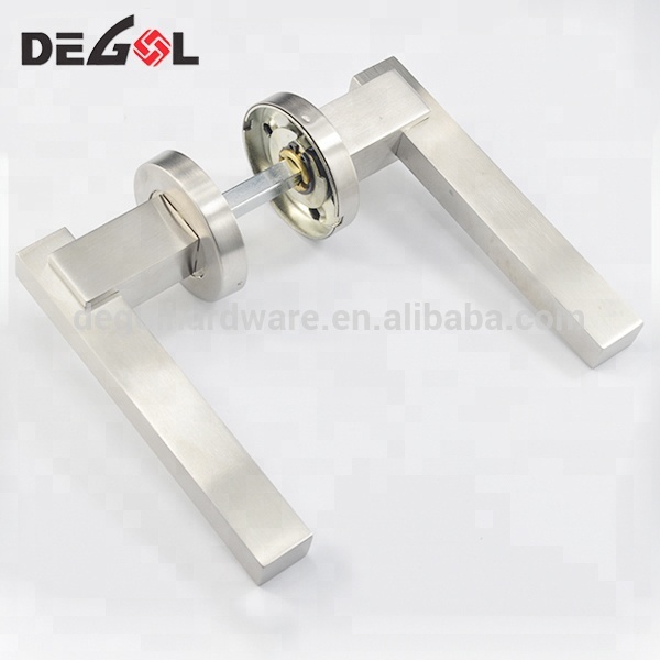 Tiradores de acero forjado de hierro forjado