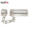 Cierre de puerta de cadena de seguridad de nuevo diseño de aleación de zinc de alta calidad