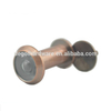 DV1009 Visor de puerta con mirilla de cobre antiguo de 200 grados con cubierta