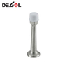 Tope de puerta decorativo de alta seguridad de acero inoxidable de alta calidad ss