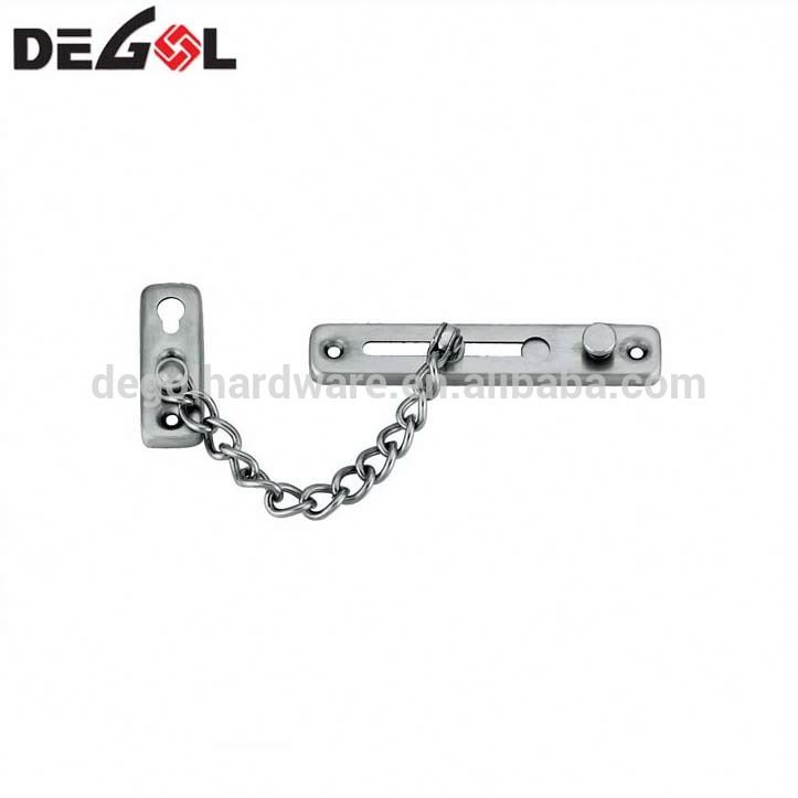 Cadena de seguridad de puerta para uso doméstico