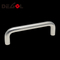 Manija de barra de gabinete en forma de U hueca o sólida