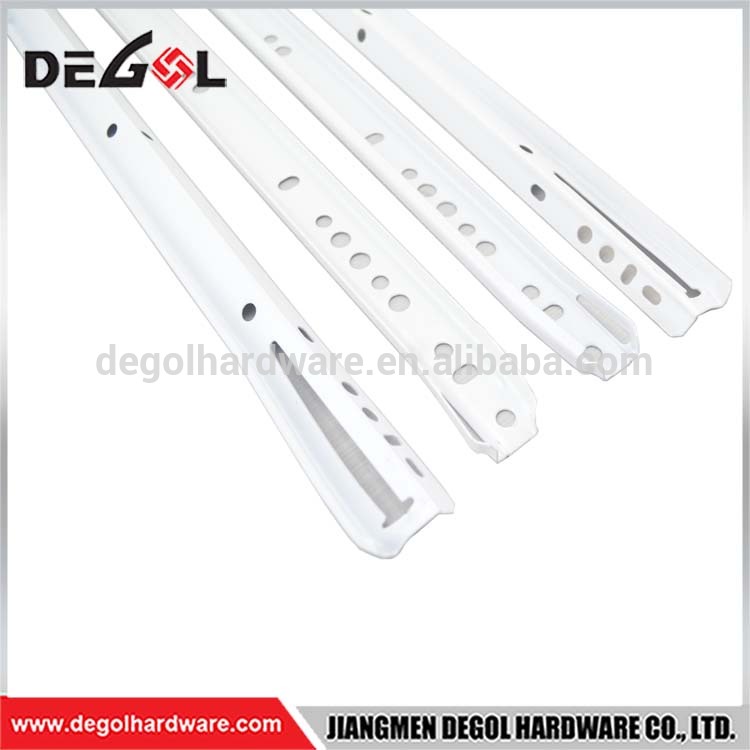 Nuevo estilo de triple extensión del cajón tope de riel deslizante