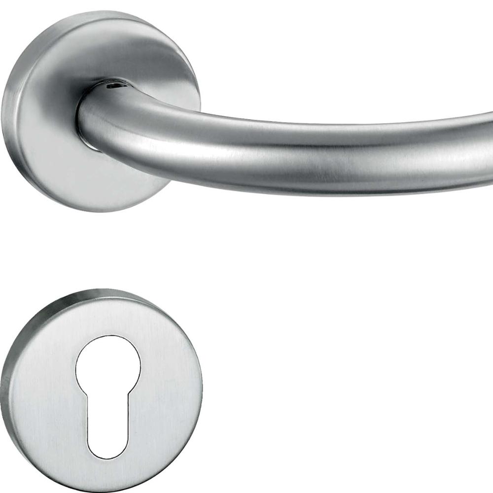 Manijas interiores de las puertas juego de cerradura baño privacidad puerta Manija