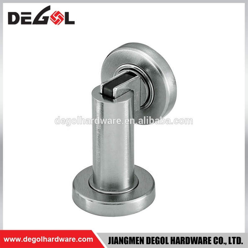 Venta caliente diseño de puerta de vidrio interior puerta corredera tope de pista