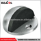 Venta caliente de aleación de zinc decorativa piso montado puerta corredera de vidrio tapón de tiro