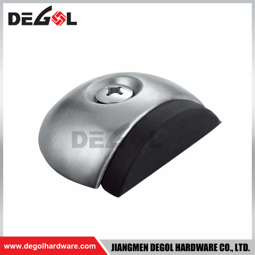 Tapón de puerta magnético de inodoro de partición de montaje en piso de logotipo personalizado