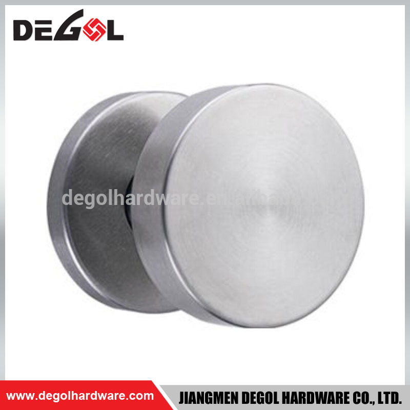 Manillas de perillas industriales de acero inoxidable de diseño moderno de alta calidad