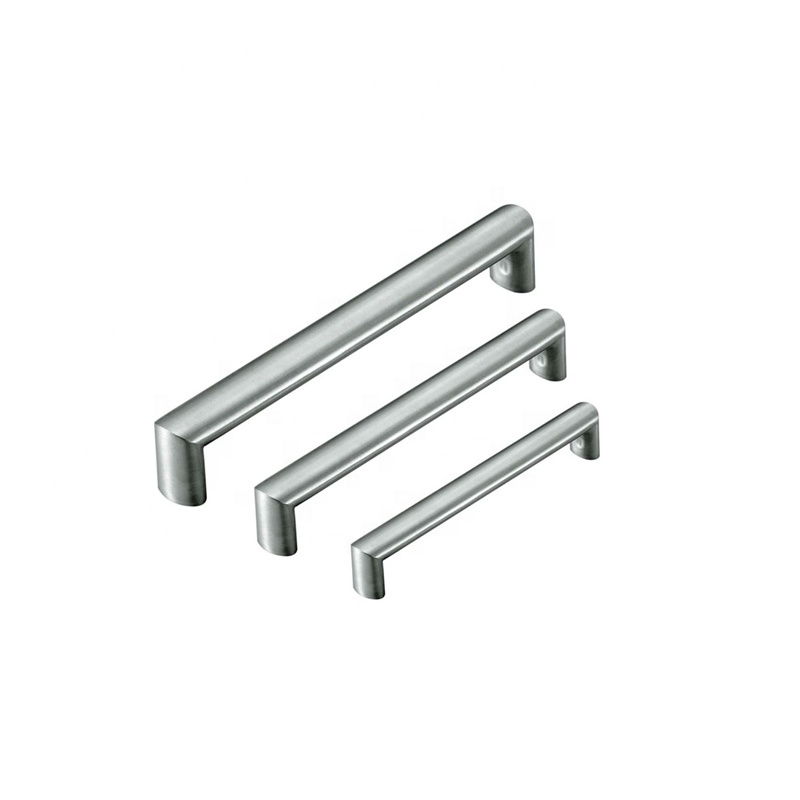 Manija de cajón de muebles de aleación de zinc de alta calidad.