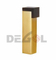 Limitador de acero inoxidable de alta calidad para topes de puertas corredizas de vidrio