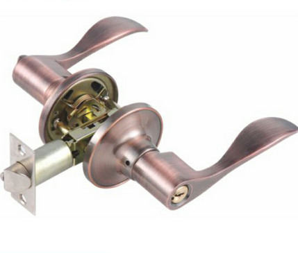 Barato hotel de acero inoxidable hote manillas de las puertas y cerraduras fabricante de China