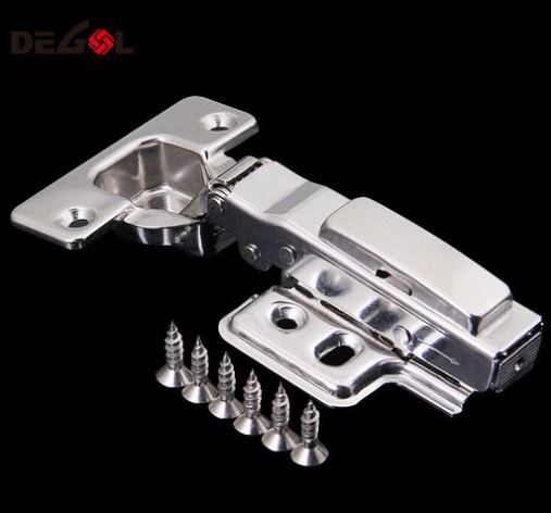 Nuevo estilo clip de hierro en la bisagra del gabinete bisagra fija