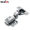 Accesorios de hardware, bisagra de gabinete de distancia con agujeros de copa de 48mm, bisagra de cierre automático para muebles