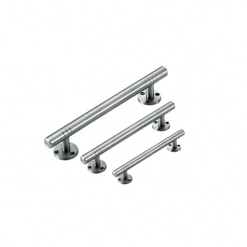 De gama alta de acero inoxidable de alta calidad t bar precio de fábrica profesional muebles de cocina gabinete manijas de puerta