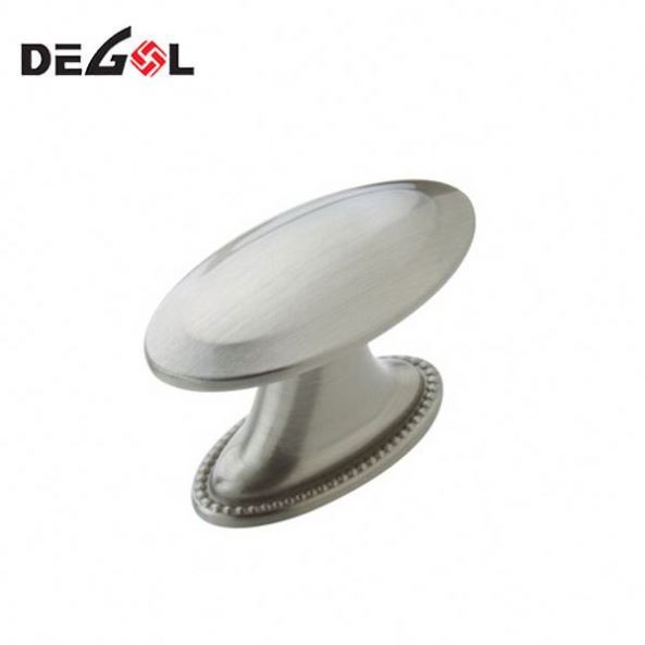 Venta al por mayor Cabinet Door Handle Knob Glass
