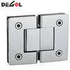 bisagra ajustable para puerta de vidrio de ducha