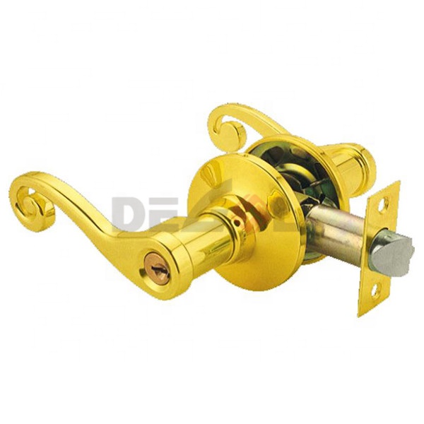 Cerradura de puerta corrediza de madera Cerradura de puerta de entrada