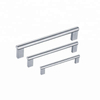Gran oferta en China, muebles de cocina de acero inoxidable, elegantes tiradores de muebles nuevos