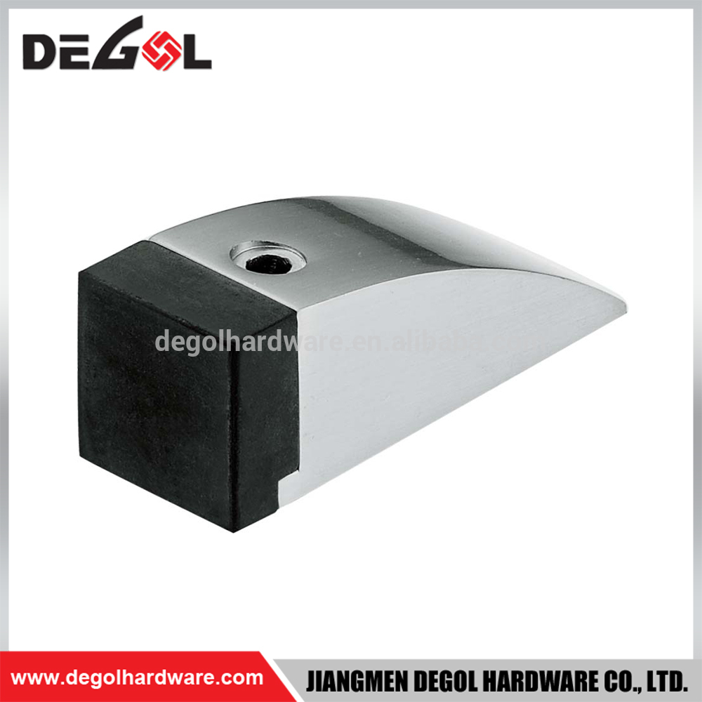 Tapón de goma de la puerta de cristal de acero inoxidable de la venta caliente 2019 para puerta corredera