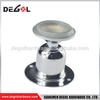  FL1032 hermosa pata de mueble de hierro pulido de acero inoxidable tipo taza para sofá, mesa, armario de cocina