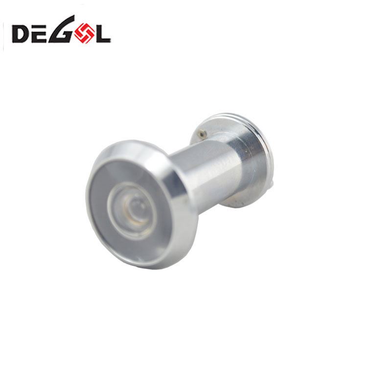 KKmoon 2.4 \"LCD Digital Peephole Viewer 160 Door Eye Doorbell para seguridad del hogar S1616B