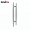 Tirador de puerta de acero inoxidable de estilo barato de estilo ameciano para puerta comercial