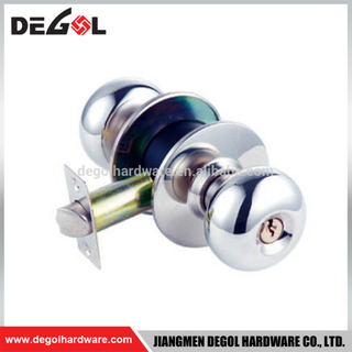 Buen precio tres palanca tubelar lockset calidad cerradura de la puerta