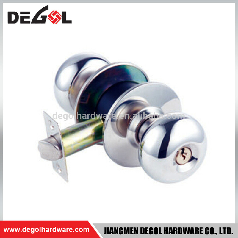 Buen precio tres palanca tubelar lockset calidad cerradura de la puerta