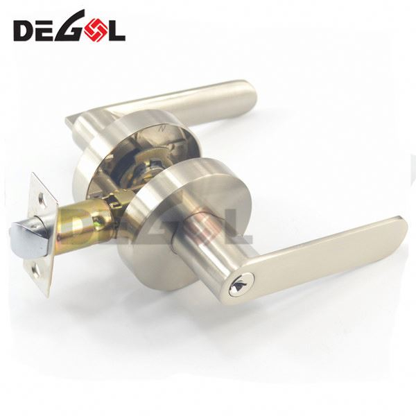 HS-L116 hune nfc punch cilindro electrónico perilla de descarga cerradura de manija de puerta