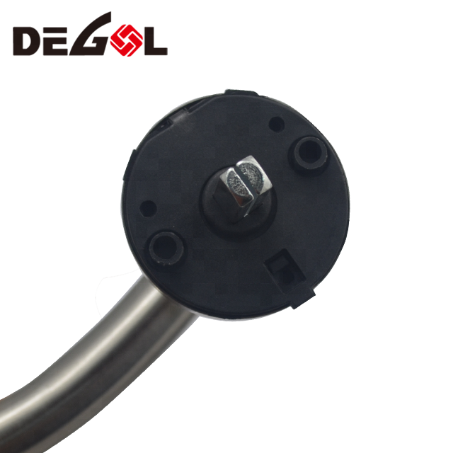 Venta caliente de acero inoxidable de silicona antideslizante cubierta de la llave manijas de las puertas internas