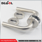 tirador cuadrado macizo de acero inoxidable 304 o aleación de aluminio tirador dorado con juego de cerradura