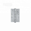 Bisagra de puerta de metal de acero inoxidable resistente 2 bisagras de puerta con rodamiento de bolas