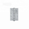 Bisagra de puerta de metal de acero inoxidable de alta resistencia 2 bisagras de puerta con rodamiento de bolas