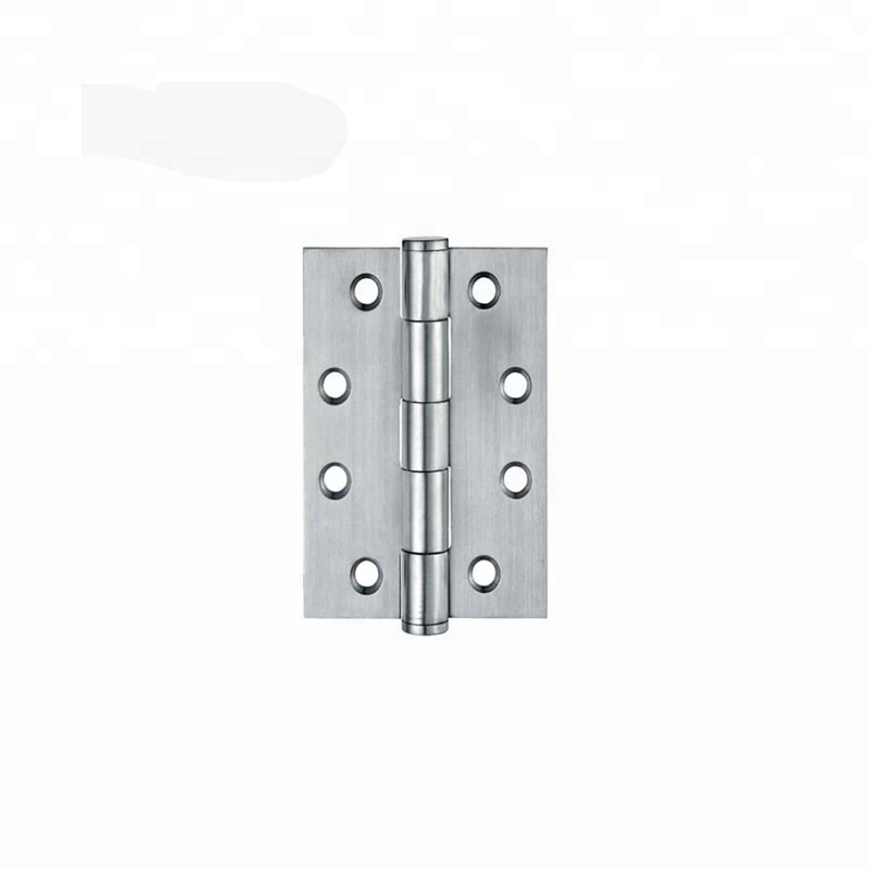 Bisagra de puerta de metal de acero inoxidable de alta resistencia 2 bisagras de puerta con rodamiento de bolas