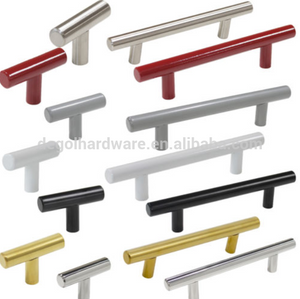 Tiradores de puerta de cocina de un solo orificio, 96mm y 128mm, tiradores de cajón, perillas de armario