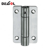 Bisagra de puerta de acero inoxidable duradera de tamaño personalizado de muchos estilos