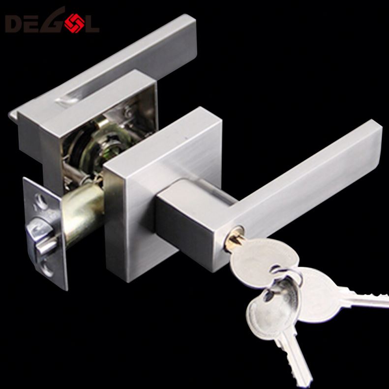 cerradura manija de la puerta liberación de tiempo hotel rfid cerradura