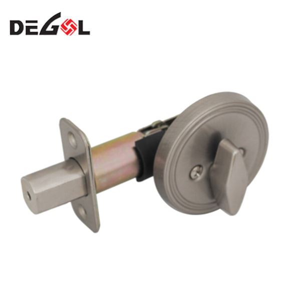 Puerta blindada Mortise Lock Square 40Mm Backset Latón Deadbolt Body