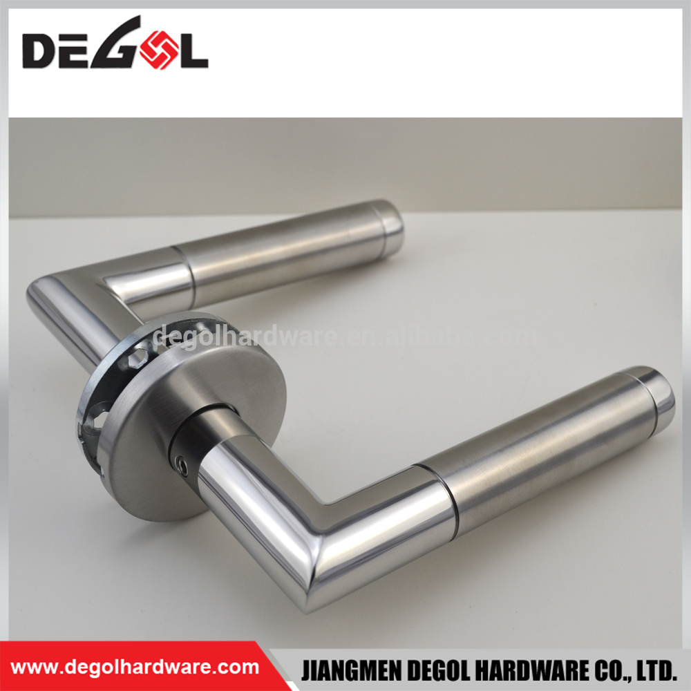 fabricante de manillas de puerta de metal de estilo simple