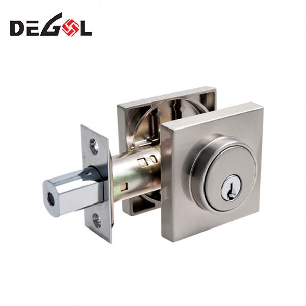 Cerradura de puerta de tarjeta perforadora invisible de buena venta