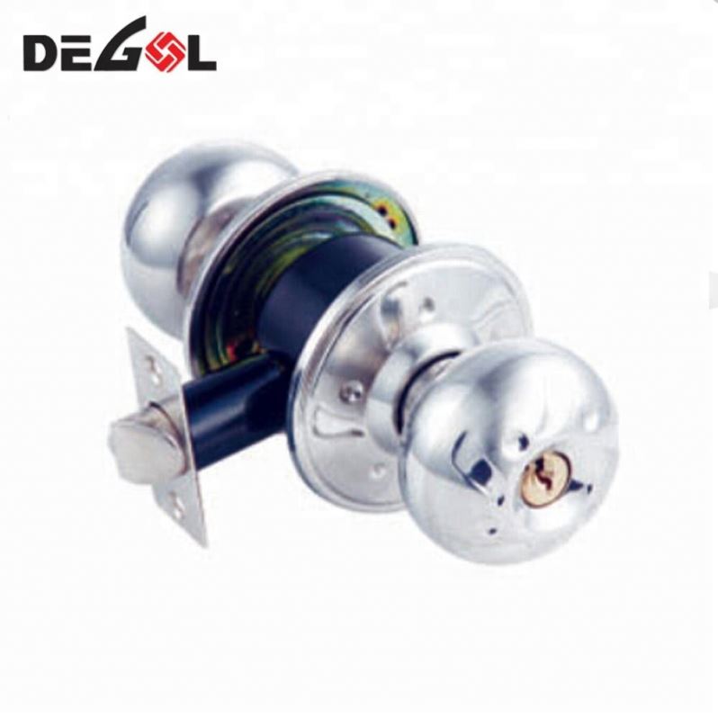 Cerradura de puerta de casa de hierro estilo americano